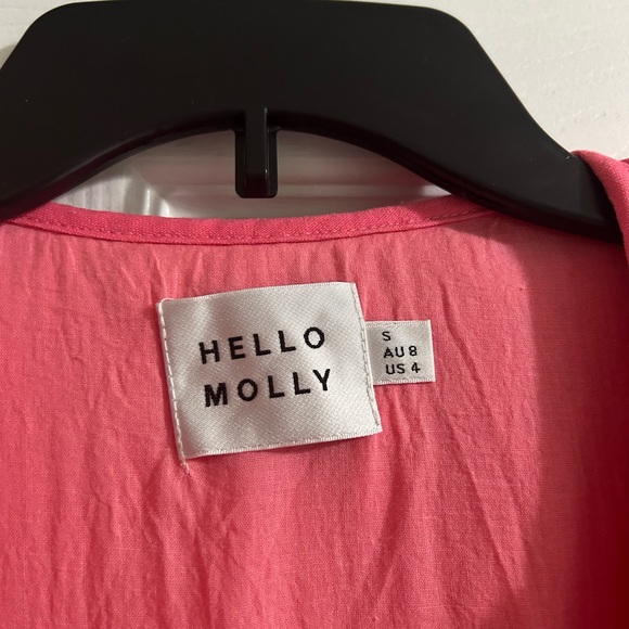 Hello Molly Ruffle Wrap Dress - Picture 4 of 4